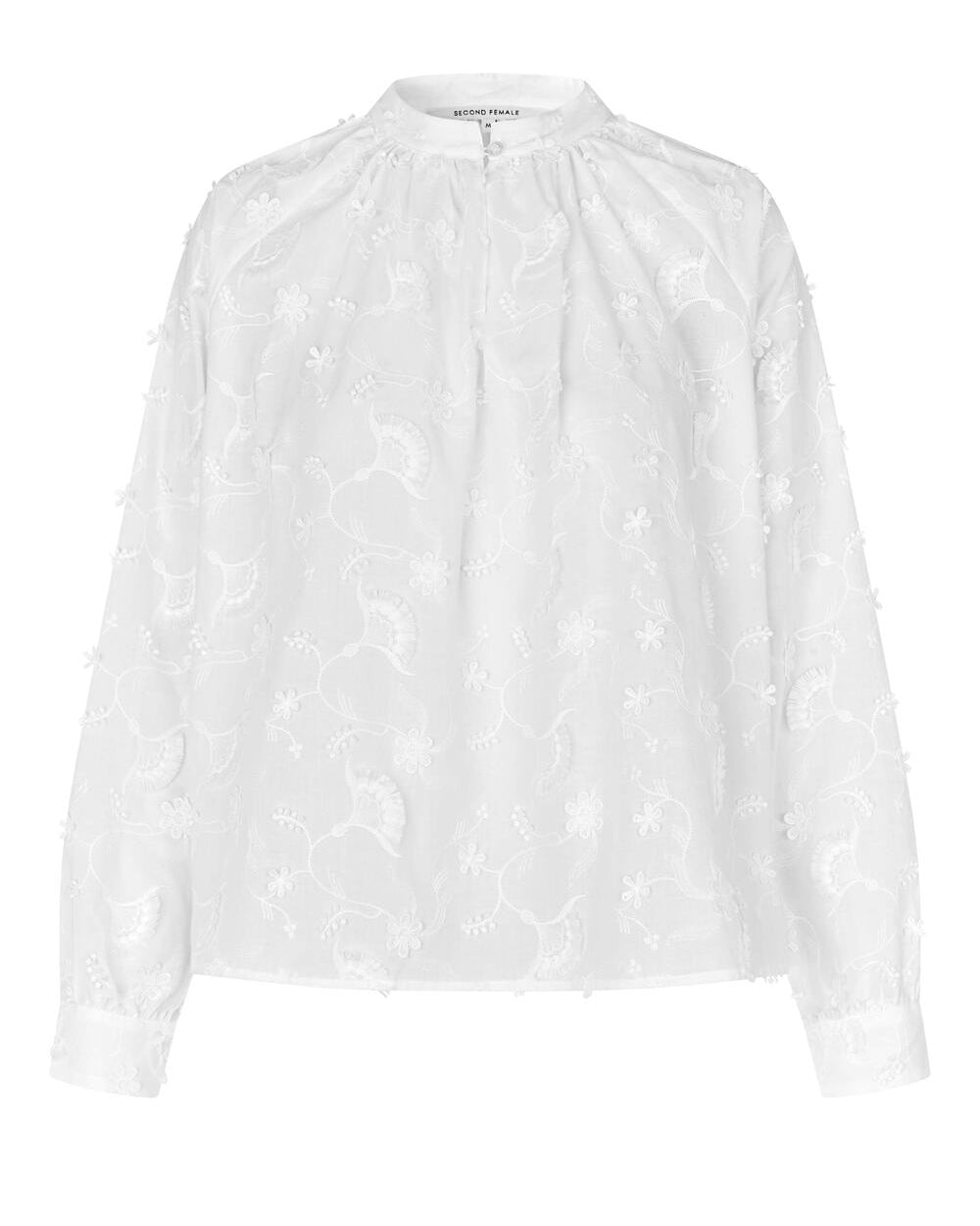 Rosalil bluse - Bright White